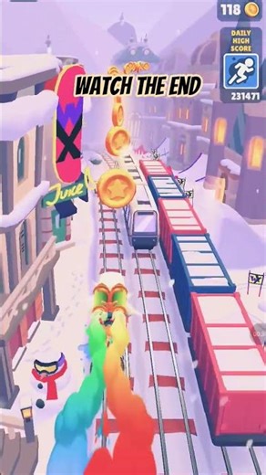 Subway surfers winterlands xtreme season 2026 #subwaysurfers #speed#gaming #totalgaming #viralshorts