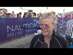 INTERVIEW: Alison Sweeney on participating and training t...