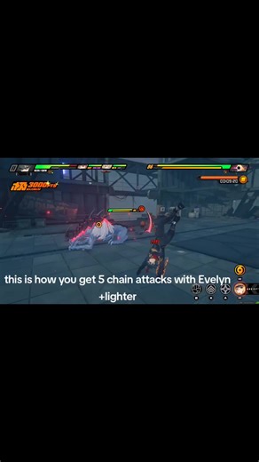 5 Chain Attacks with Evelyn - Zenless Zone Zero Guide