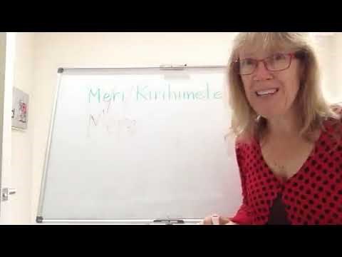 Meri Kirihimete! - Merry Christmas in te reo Māori - Sharon Holt