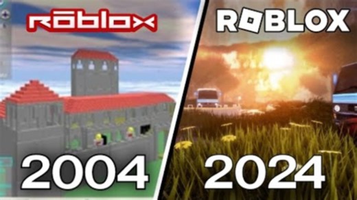 （转载）Roblox进化史（2004-2024）
