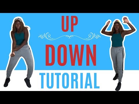 Up Down by TPain* STEP BY STEP DANCE TUTORIAL (beginner friendly)