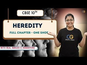 Heredity Class 10 | CBSE Board Exam 2026 | NCERT