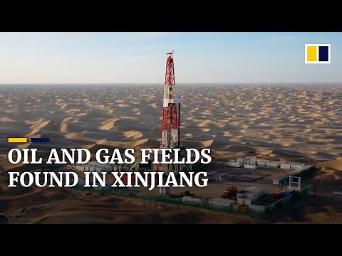 Energy giant Sinopec says new oil and gas deposits found in China’s western Xinjiang region