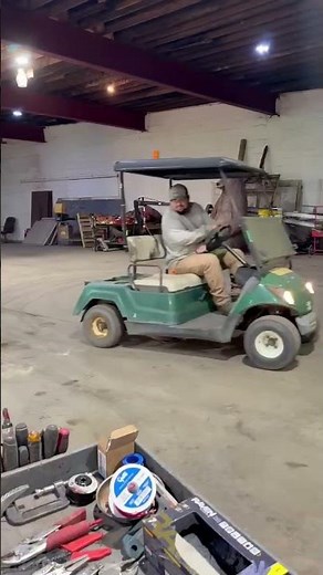 GovDeals: Gas Powered Yamaha golf cart