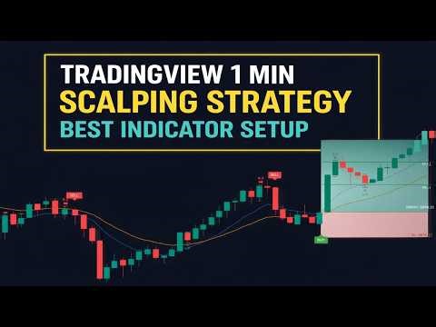 TradingView 1 Min Scalping Strategy | Best Indicator Setup for Beginners (2026)