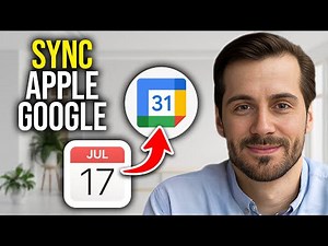How To Sync Apple Calendar With Google Calendar