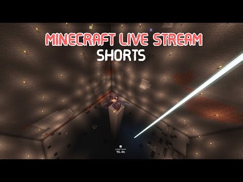 Building A Giant Underground Library! | MINECRAFT LIVE STREAM | SHORTS