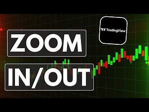 How to Zoom in / out in TradingView - 2025