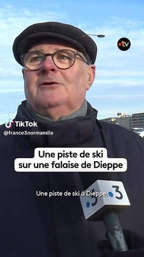 Une station de ski insolite à Dieppe : Histoire et pollution