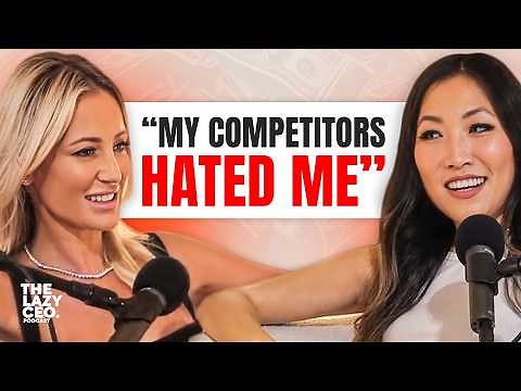 I Was So F*cking Hungry and Failure Was Never an Option! Roxy Jacenko, The Ministry of Talent