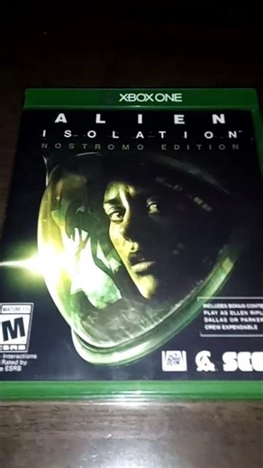 Alien insolation juegazo Xbox one juego que debes tener colección Xbox