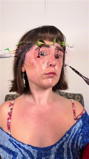 The Magic of Painting: Making Strawberries Disappear