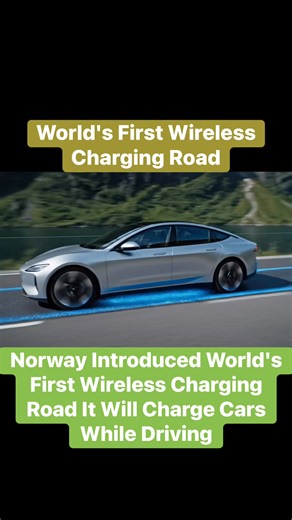 🚗⚡ Norway just changed the future of driving! 🇳🇴 The world’s first wireless charging road is here — letting electric vehicles charge while driving! 🔋 No stopping, no cables, no waiting at charging stations. This game-changing tech could make EVs more practical, efficient, and unstoppable — perfect for taxis, buses, and delivery rides that never rest! 🌍💡 #NorwayInnovation #FutureOfTransport #ElectricVehicles #CleanEnergy #SmartRoads #EVRevolution #SustainableLiving #TechNews #EcoFuture #Vir