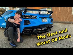Watch This BEFORE You Modify a C8 Corvette