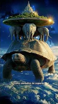 El mundo según los antiguos hindúes