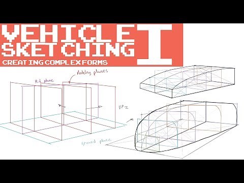 VEHICLE SKETCHING With Jeremy I: Creating Complex Forms