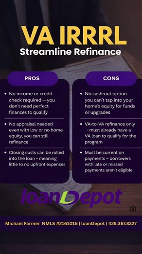 VA IRRRL Explained | Lower Your VA Loan Rate | Menifee CA | Michael Farmer loanDepot