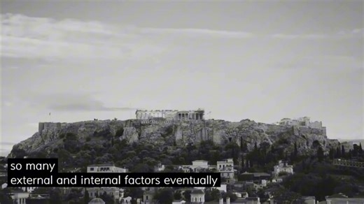 古希腊文明的兴起和衰落