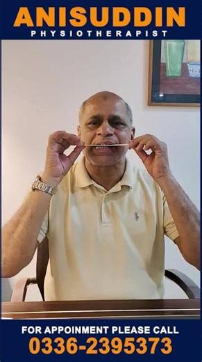 Jaw Exercise for Pain Relief & Mobility