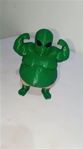 ET, Alienígena Gordo Sobrepeso! 3D Print