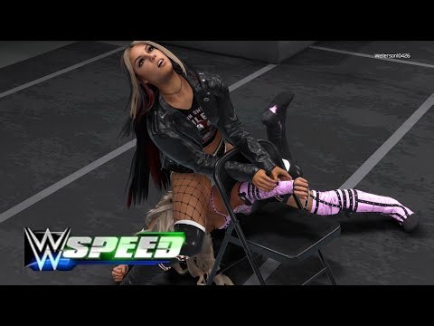 WWE 2K26 SEASSON 3 SPEED THEA HAIL VS BLANKE MONROE
