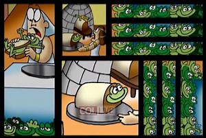 Egypt and the Harsh Plagues