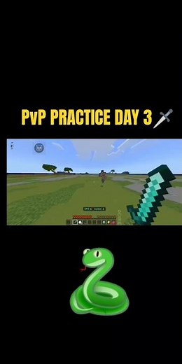 Intense PvP Practice With Bots 😈 | Aim, Combo & Movement Training | Minecraft PvP Skills #minecraft