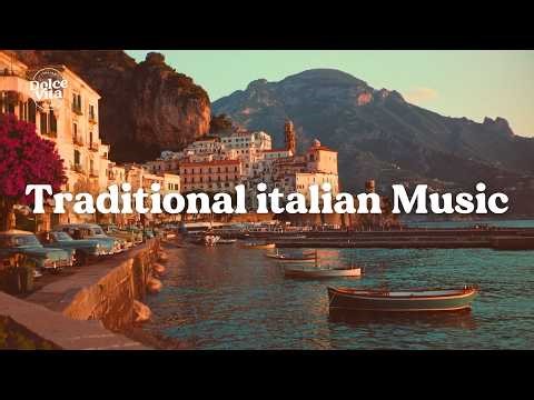 Traditional Music in Italy LIVE 🌅 | Amalfi Sunsets & Traditional Instrumental Classics 24/7
