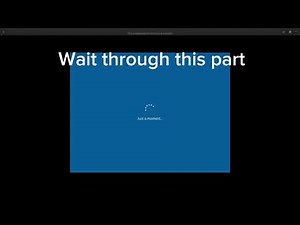Windows 10 setup wizard walkthrough