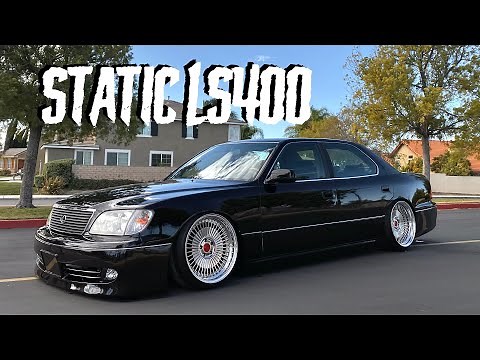 The VIP Build Begins! LS400 /S02E23