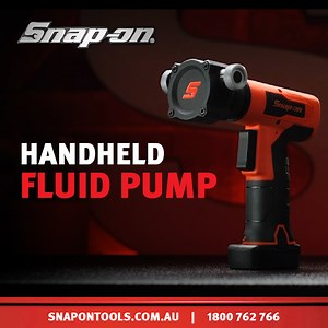 🛢️ Effortless fluid transfer at your fingertips with Snap-on's 14.4V MicroLithium Handheld Pump! 💪 Powerful, portable, and precise, our innovative pump boasts cordless convenience for hassle-free fluid management, robust lithium-ion technology for extended runtime, and versatile compatibility for a wide range of automotive fluids. Connect with your local Snap-on franchisee to get your hands on it today! *DO NOT USE WITH FLAMMABLE LIQUIDS | Snap-on Tools