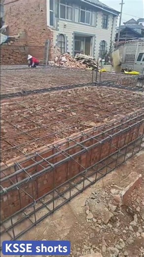 Why This Residential Foundation Is Built Differently 🤯🏠 #Construction #Engineering