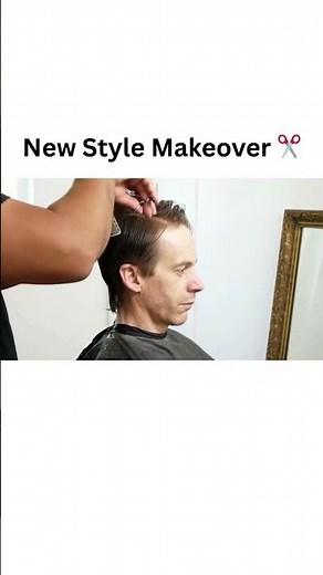 Men’s Hair Makeover | Scissor Over Comb + Twist Texturizing Tutorial