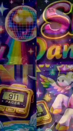 Mysterious glowing orbs filmed off Wrightsville Beach with neon numbers (3508) —