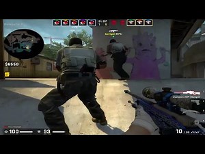 CSGO POV FaZe broky (27/11) vs FTW (overpass) @ ESL Pro League Season 16