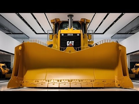 Caterpillar CAT D13 2025 – The Ultimate Earthmoving Beast