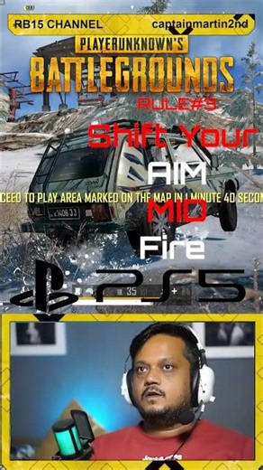 PUBG PS5 AIM TIPS 🎯 | How to Aim Like a Pro #Shorts