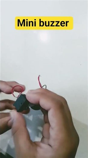 🎯 #DIY Buzzer Project | #ElectronicsMadeEasy | Amazing Sound Alert System 🔔