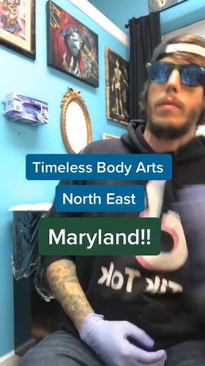 Biggest tattoo wizard question (Answered) 😂 #teamdestroy #tattoo #skit #meme #marylandcheck | Jake KaramoL
