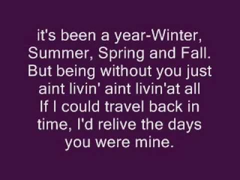 Incomplete - Sisqo (Lyrics)