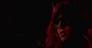 'Batwoman' promo shows new masked vigilante play judge and jury as he administers capital punishment, Sophie gets 'hit'