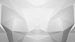 Download Minimalist grayscale low poly shapes background. Suitable for technology and corporate projects. Full HD looping animation. for free