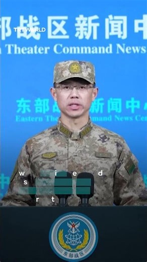 Tensions increase over what Taiwan calls China’s ‘"military intimidation’"