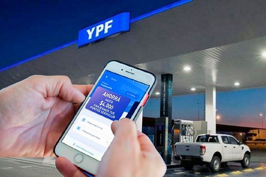 ᐈ App YPF descuentos en nafta ¿Cuánto y qué días? | marzo 2026