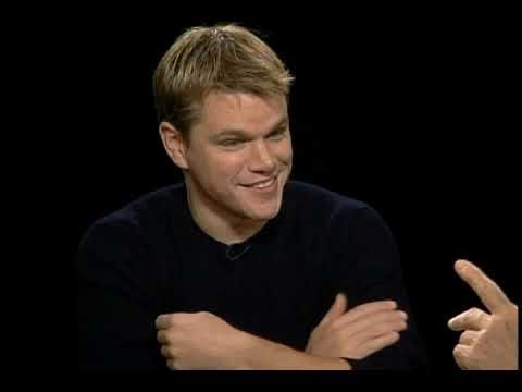 Matt Damon & Jerry Weintraub on "Ocean's Twelve," Soderbergh's Genius & The 38 Chalk Marks (2004)