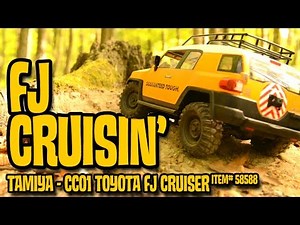 Tamiya CC01 FJ Cruisin'