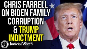 Chris Farrell on Biden Family Corruption & Trump Indictment Judicial Watch Director of Investigations and Research Chris Farrell joins "Stacy on the Right" with Stacy Washington, to discuss Biden family corruption, the indictment of President Trump, and more. LISTEN NOW! @stacyontheright SUPPORT OUR WORK https://www.judicialwatch.org/donate/thank-youtube/ VISIT OUR WEBSITE http://www.judicialwatch.org | Judicial Watch