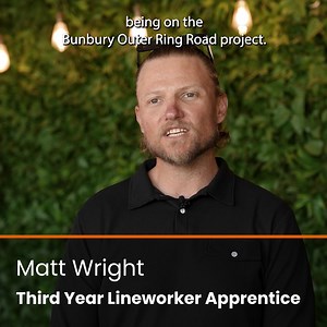 ☀️ Connecting with the WA community, learning on a working substation, and four-wheel driving - these are just some of the highlights our apprentices shared with us at Western Power's annual Apprentice Day. A special thanks to Matt, Charian and Fanny, who are part of our apprenticeship cohort of 124, for sharing your training journey with us. By investing in training programs that attract people from all backgrounds and stages of life, we're supporting passionate individuals who are working toge