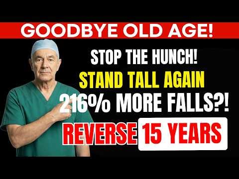 5 Exercises That Fix Hunched Back After 60 — Stanford Study Shocked Doctors | Senior Health